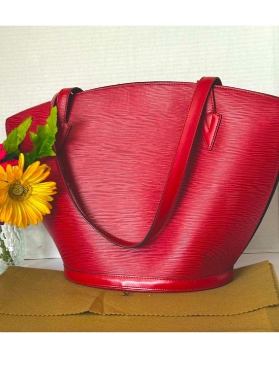 Louis Vuitton Handbags - LOUIS VUITTON EPI SAINT JACQUES LARGE SHOULDER BAG.